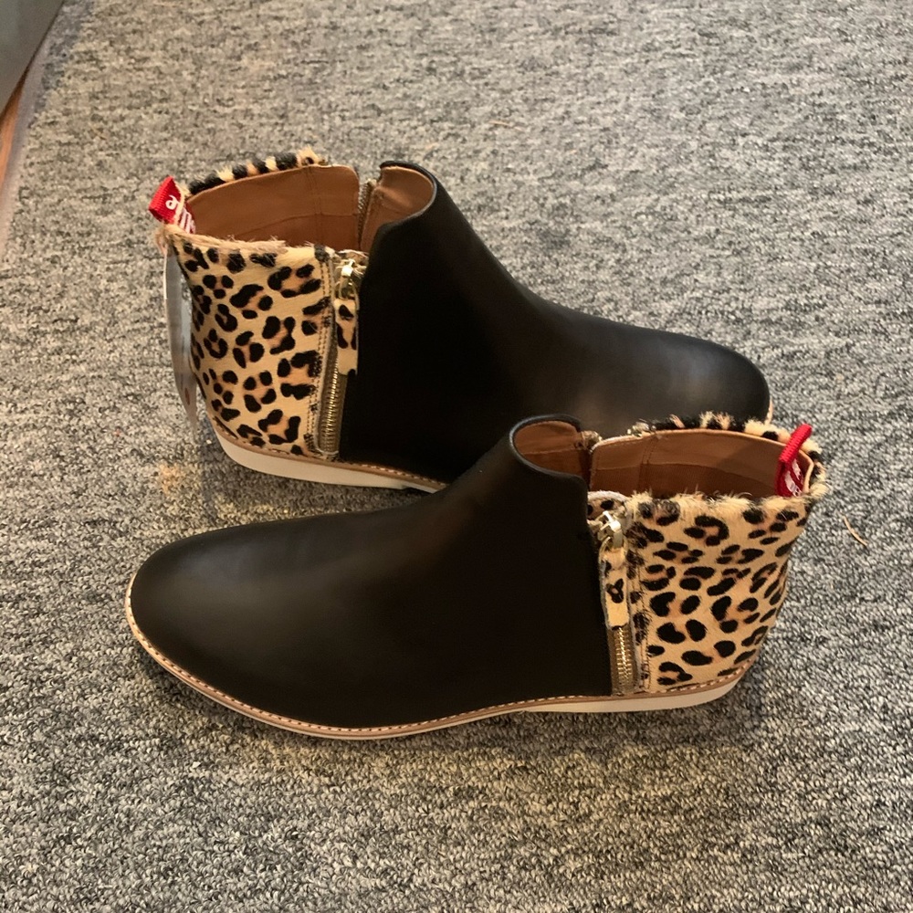Women's Rollie, Side Zip Boot